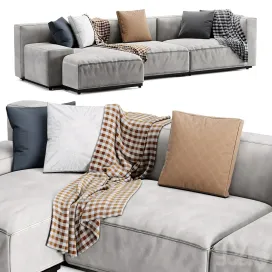 Cassina mex cube chaise longue sofa